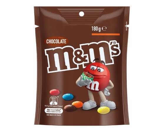 M&M Milk Chocolate 180g