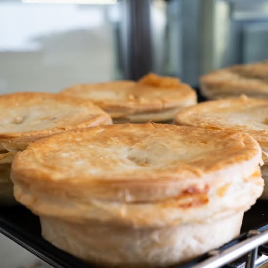 Chunky Steak and Cheese Pie