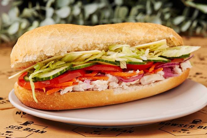 Chicken & Salad Roll
