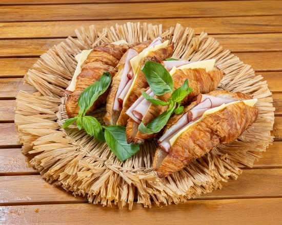 Ham and Cheese Croissant