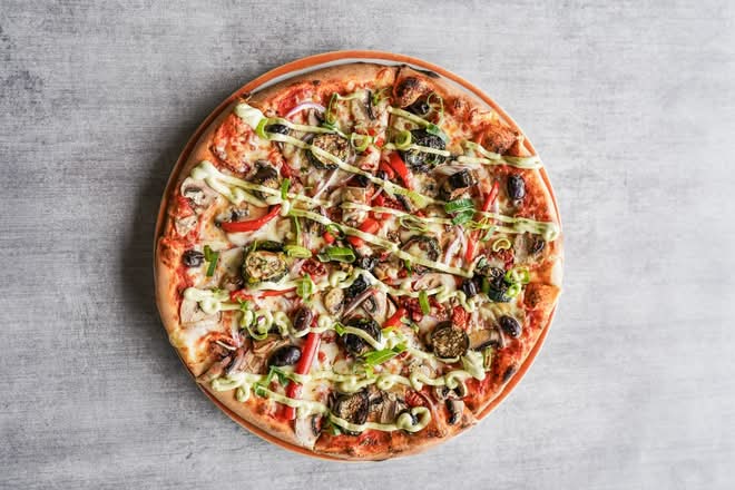 Vegetarian Pizza (V)