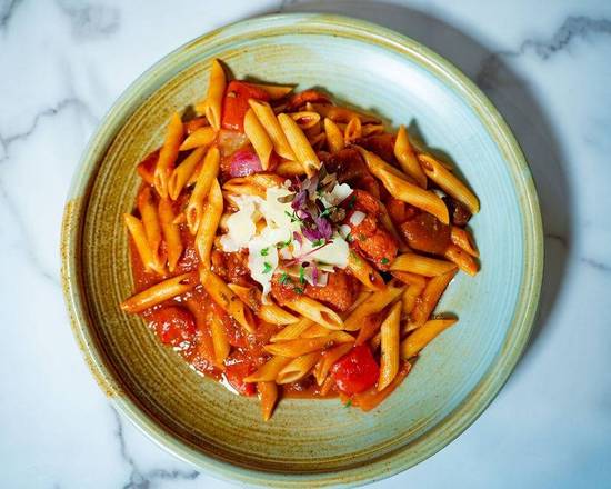 Hot Arrabbiata Pasta