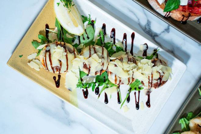 Baked Stuffed Mushrooms (V)
