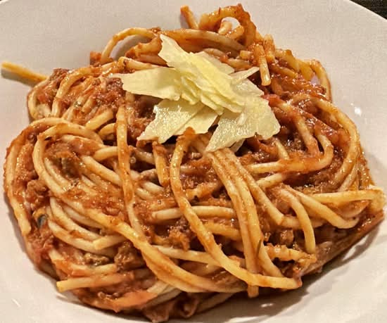 Kids Spaghetti Bolognese