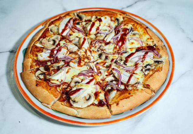 BBQ Chicken Pizza