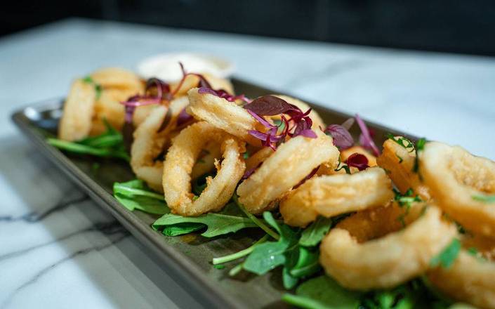 Salt and Pepper Calamari