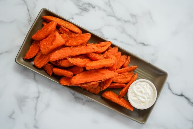 Sweet Potato Wedges