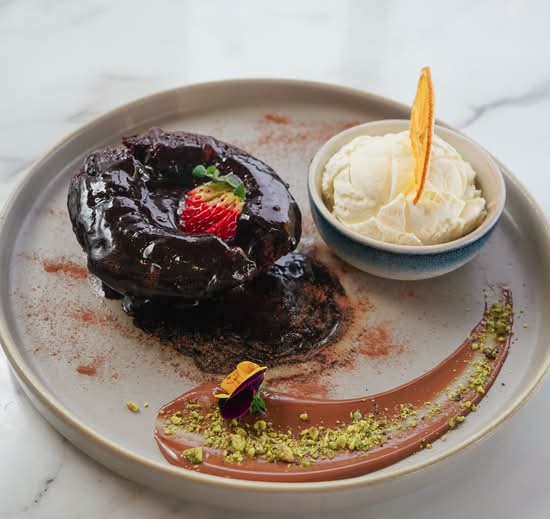 Lava Mud Cake