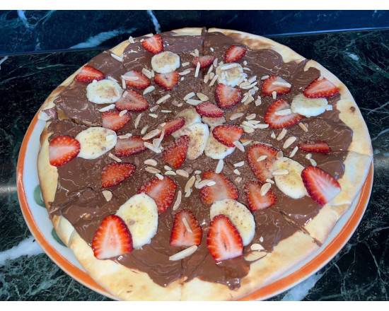 Open Nutella Pizza