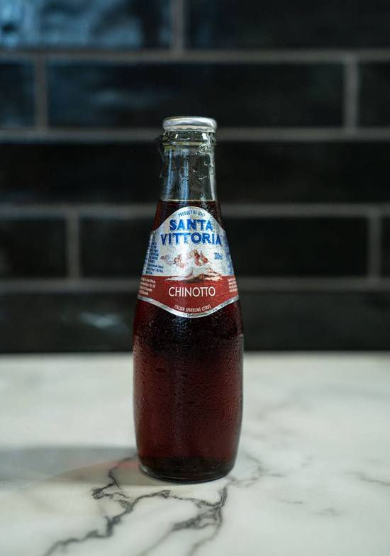 200ml Chinotto (Glass Bottle)