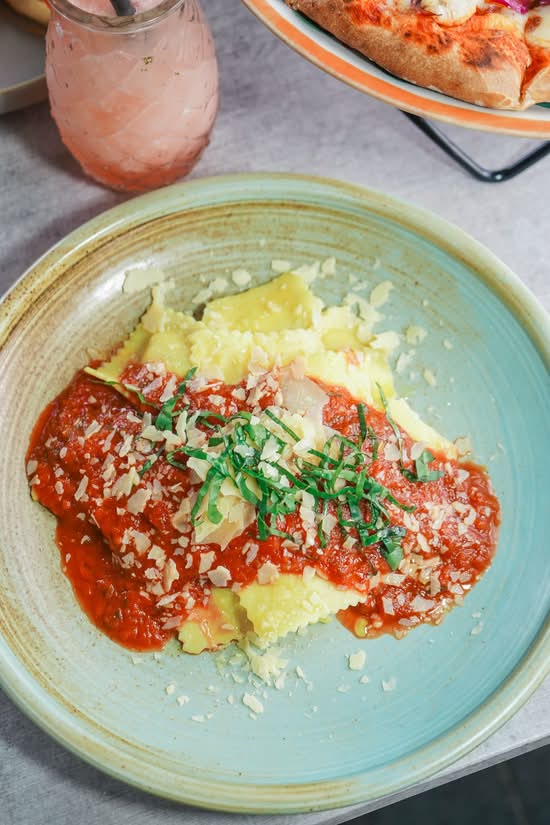 Ravioli Ricotta & Spinach