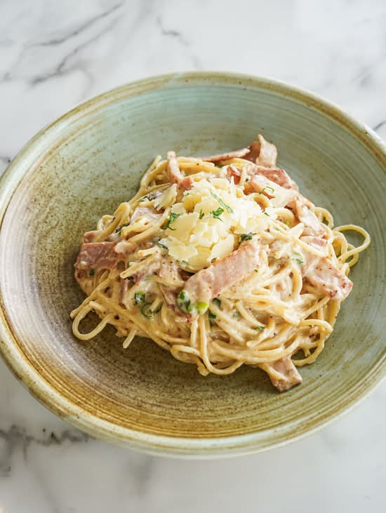 Spaghetti Carbonara