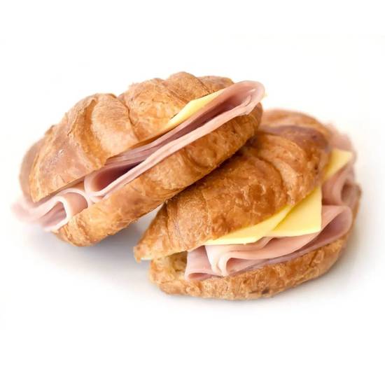 ham and cheese croissant