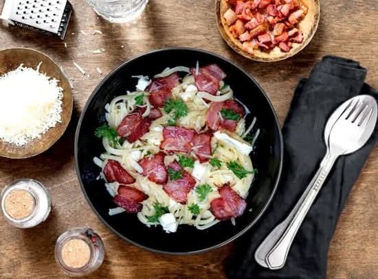Five Cheese Pasta
