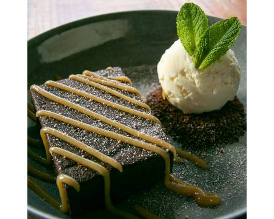 Homemade Double Chocolate Brownie