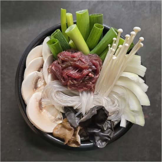 M1.Bulgogi Stew With Rice