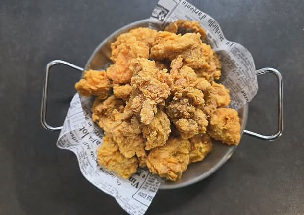 (Full) Hot Crispy Chicken