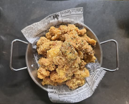 (Full) Garlic & soy chicken