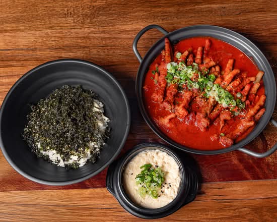 S3.Spicy Chicken Feet Set