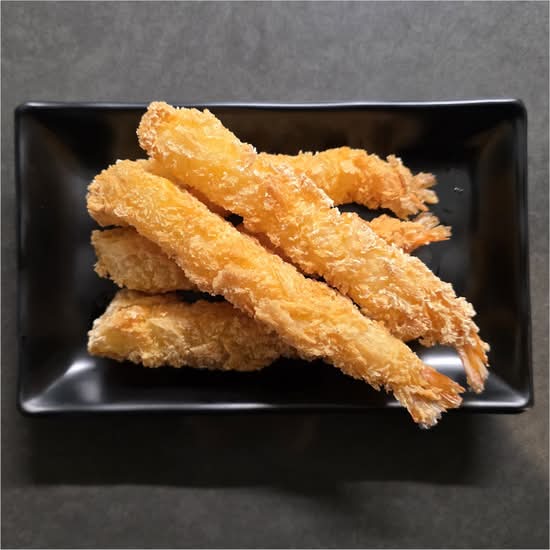 A6.Deep Fried Prawns