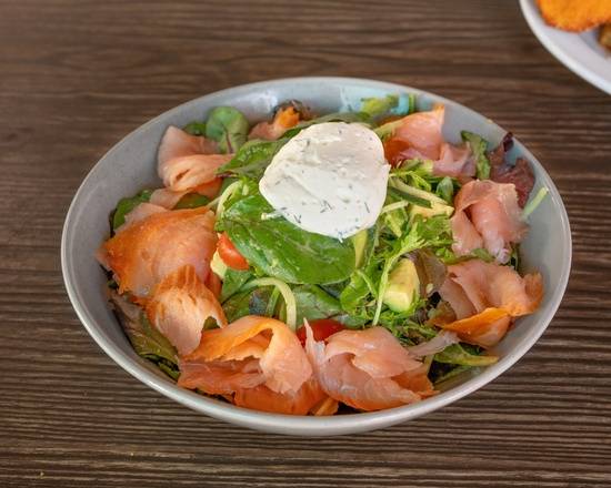 Smoked Salmon Salad