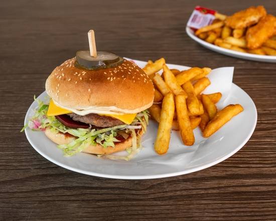 Aussie Burger