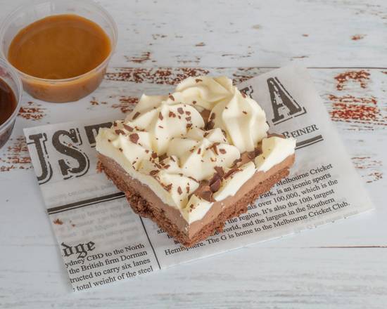 Bavarian Chocolate Cake