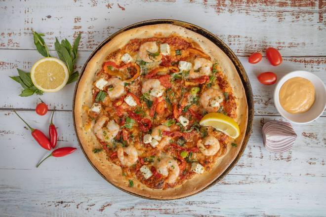 Garlic Prawns (GFO) (I)