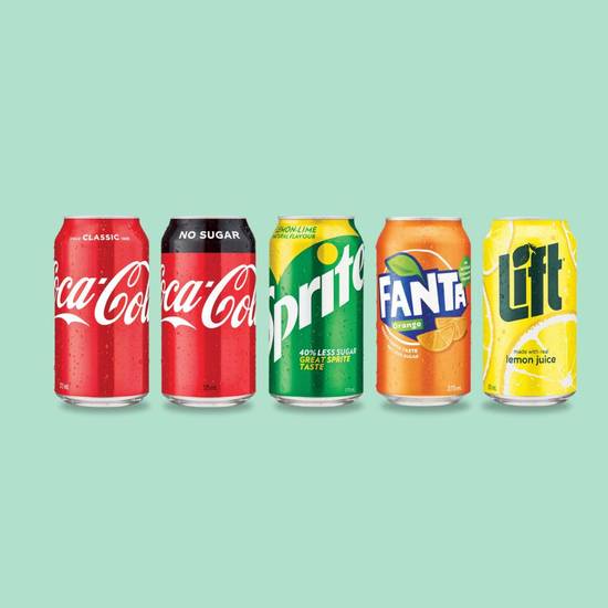 375ml Can Drinks