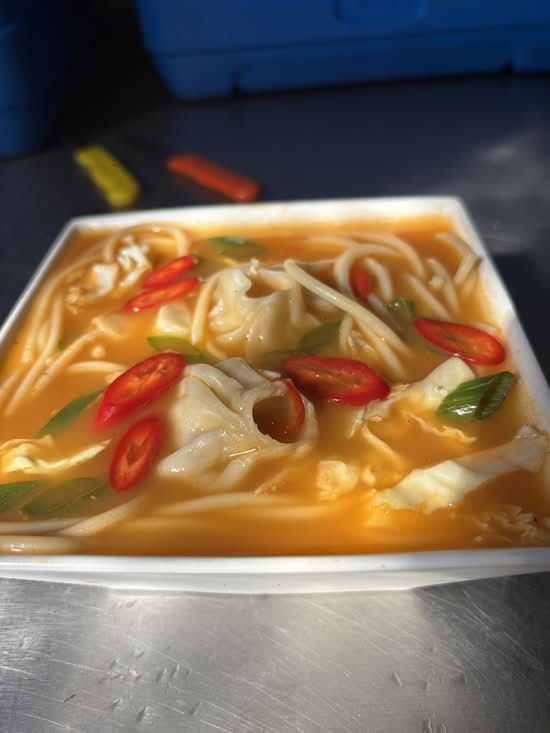 Dumping Noodle soup