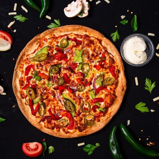 Mexico Pizza