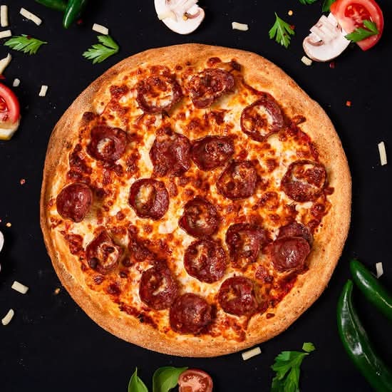 Pure Pepperoni Pizza