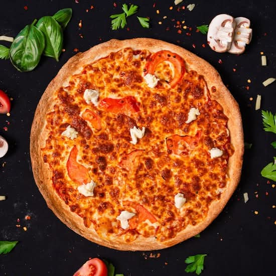 New Margherita Pizza (V)