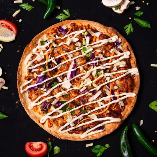 Pulled Pork Pizza