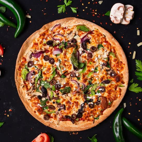Veggie Lovers (V)