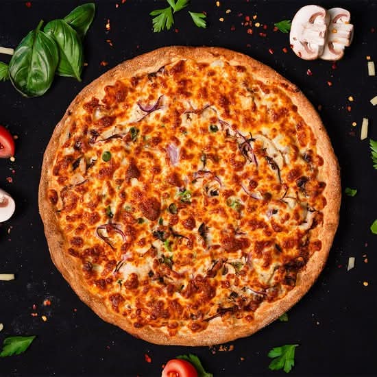 BBQ Chicken Pizza