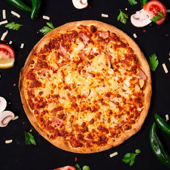 Hawaiian Pizza