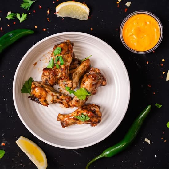 Oven Baked Chicken Wings