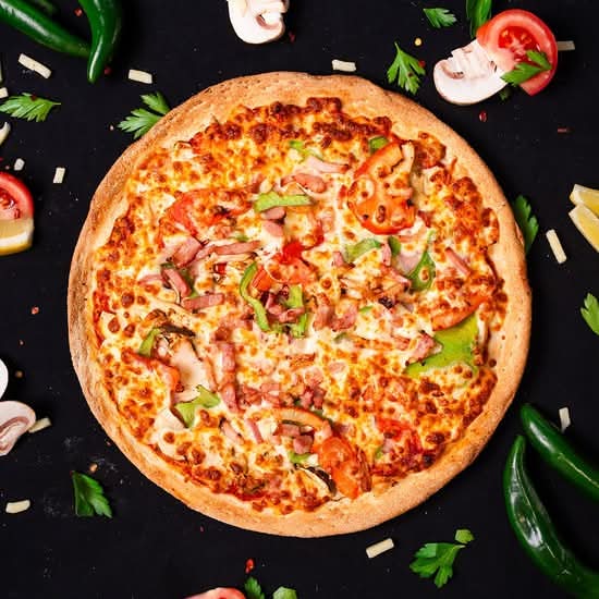 Deluxe Pizza