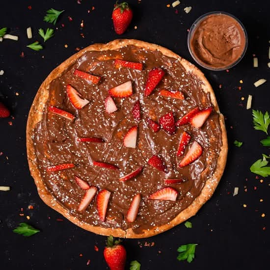 Nutella Pizza