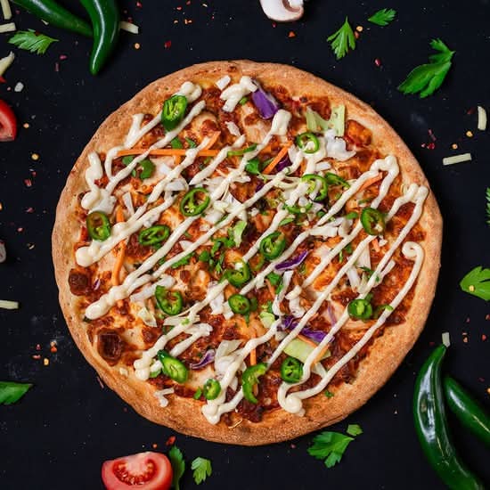 Chilli Chicken Pizza