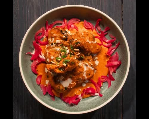 Tandoori Butter Chicken