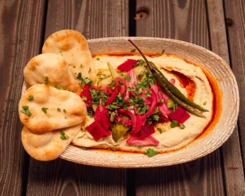Hummus Piquete