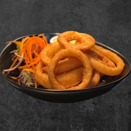 Cajun Dusty Beer Battered Onion Rings