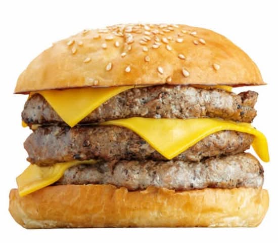 Triple Cheese Burger
