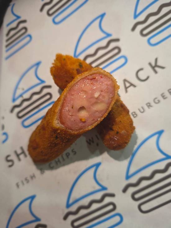 Crumbed Chilli Cheese Sausage