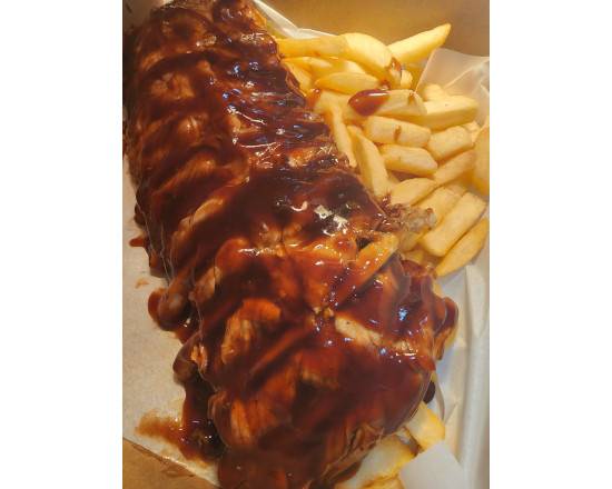 American Pork Ribs & Chips