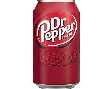 Dr Pepper Can