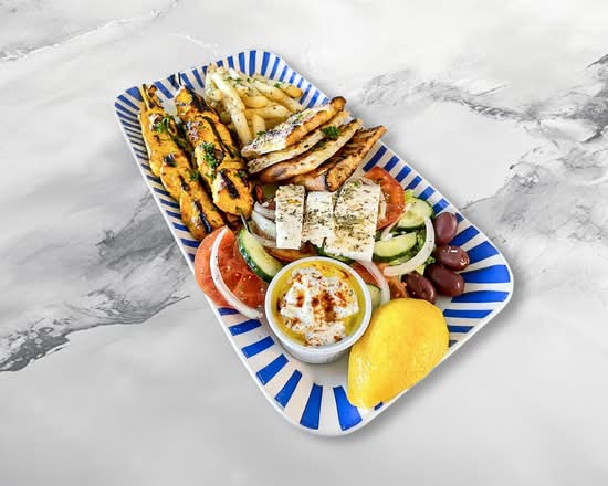 Chicken Souvlaki