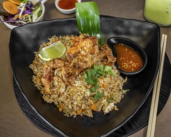 Wow Crab Fried Rice